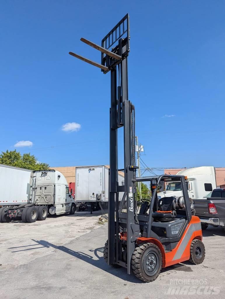 Baoli KB25 Heftrucks overige