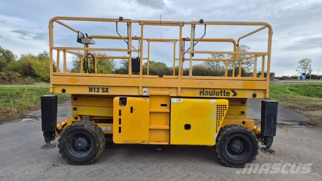 Haulotte H 12 SX Schaarhoogwerkers