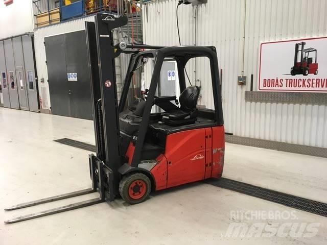 Linde E 16 H - 01 Elektrische heftrucks