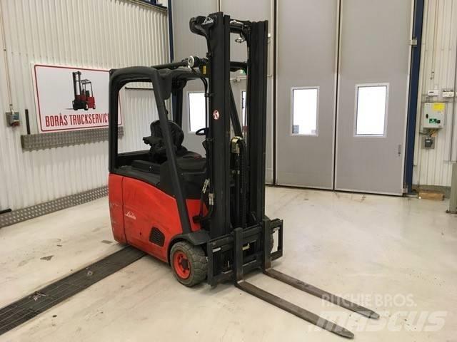 Linde E 16 H - 01 Elektrische heftrucks