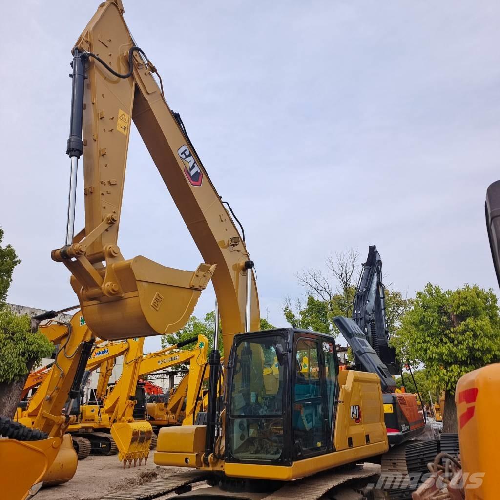 CAT 320 GC Rupsgraafmachines