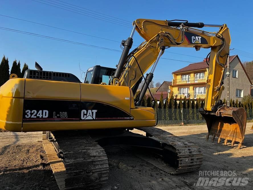 CAT 324 D Rupsgraafmachines