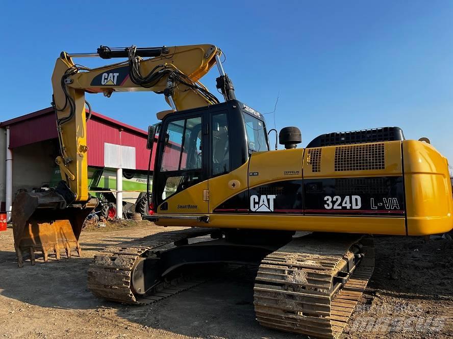 CAT 324 D Rupsgraafmachines