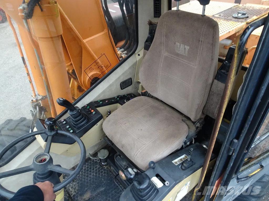 CAT M315 Wielgraafmachines