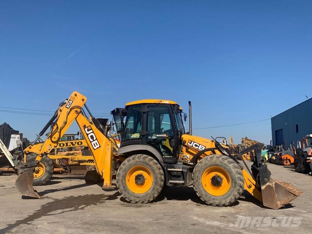 JCB 4 CX Graaf-laadcombinaties