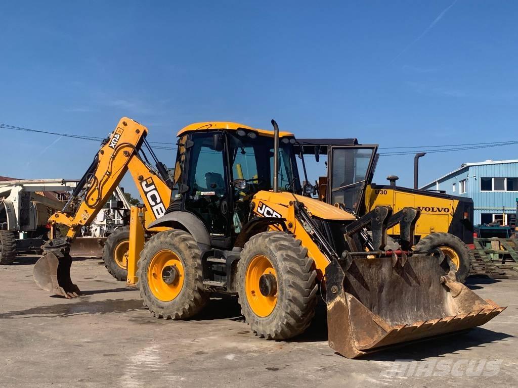 JCB 4 CX Graaf-laadcombinaties
