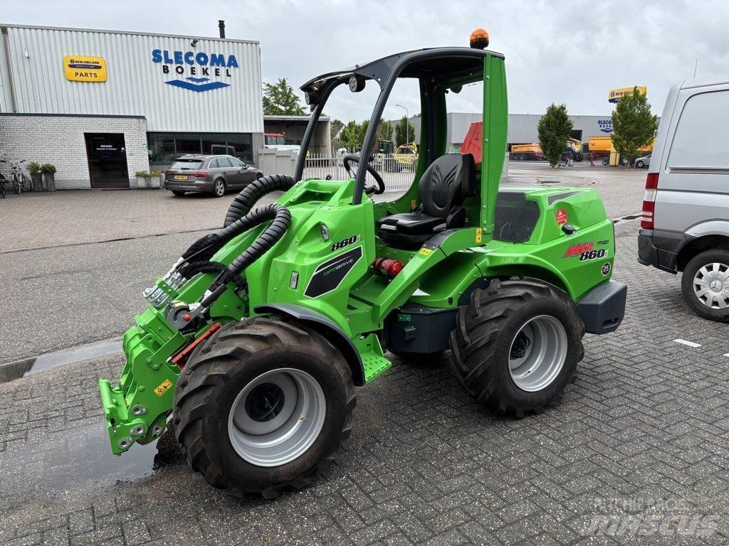 Avant 860i TDL + Wielladers