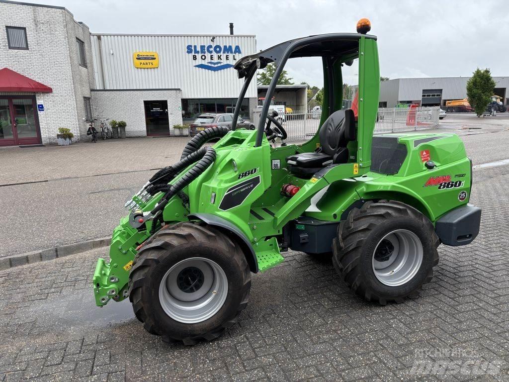 Avant 860i TDL + Wielladers