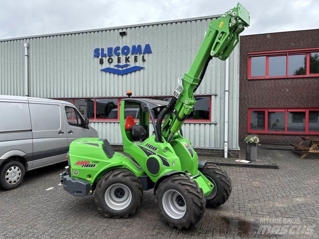 Avant 860i TDL + Wielladers