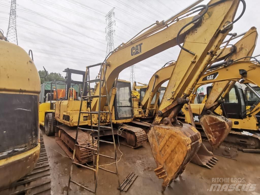 CAT E70B Rupsgraafmachines