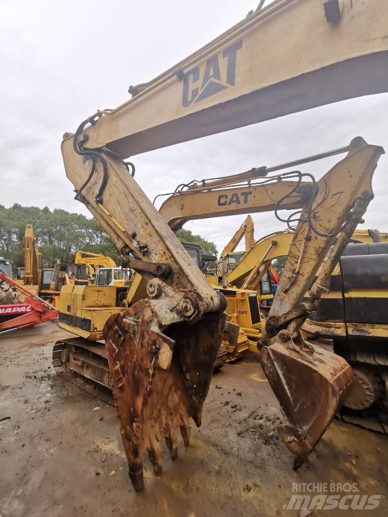 CAT E70B Rupsgraafmachines