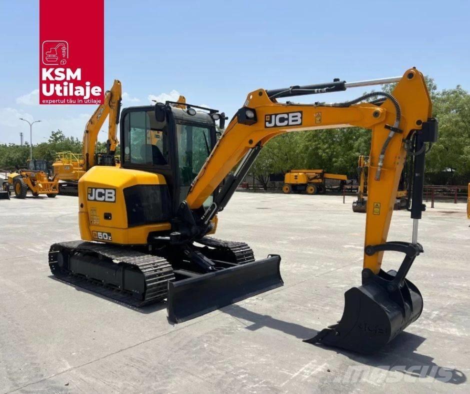 JCB 50 Z-1 Minigraafmachines < 7t