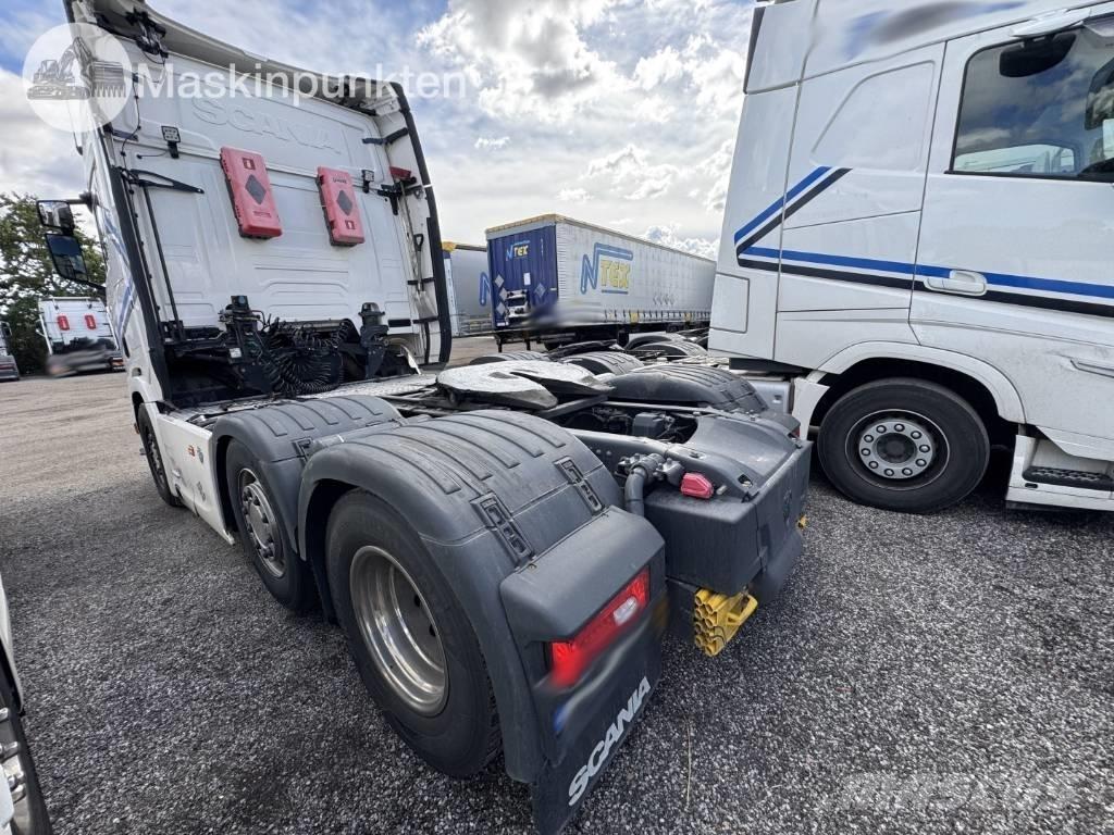Scania R 520 Trekkers