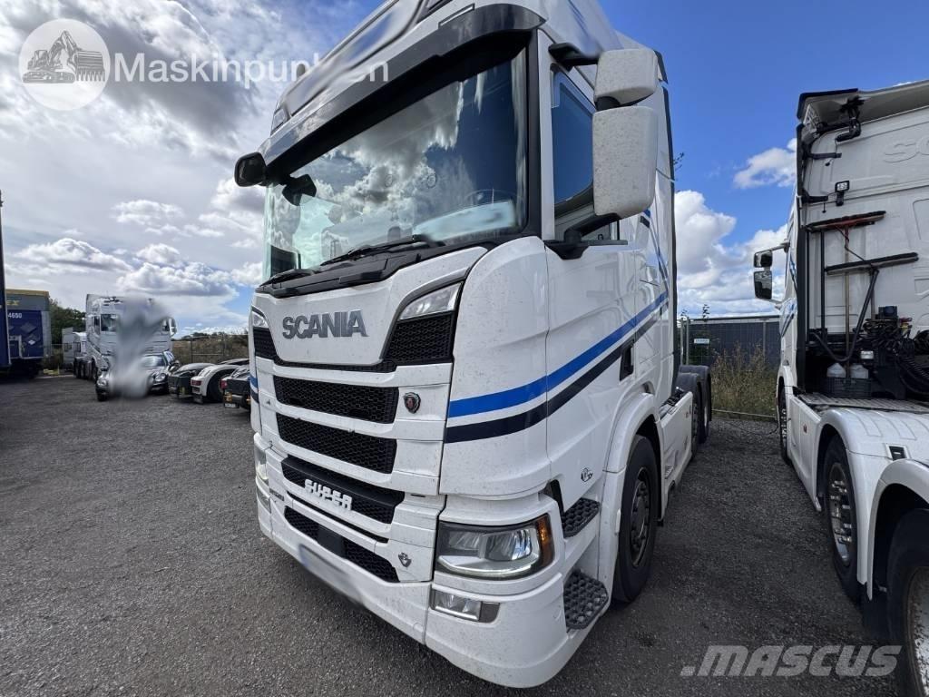 Scania R 520 Trekkers