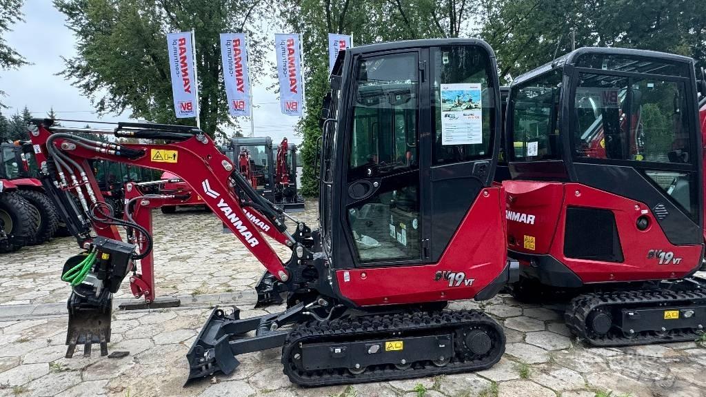 Yanmar SV 19 VT Minigraafmachines < 7t