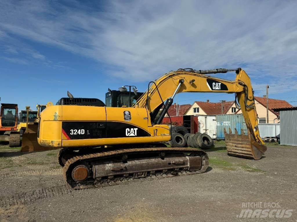 CAT 324 D L Rupsgraafmachines