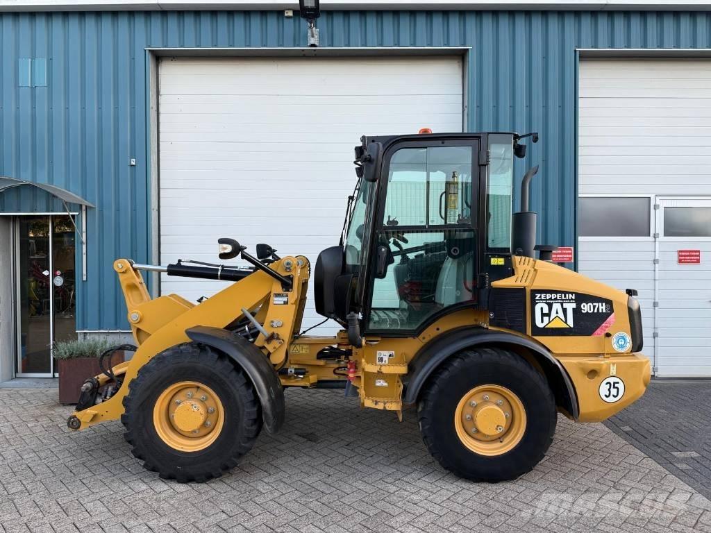 CAT 907 H Wielladers