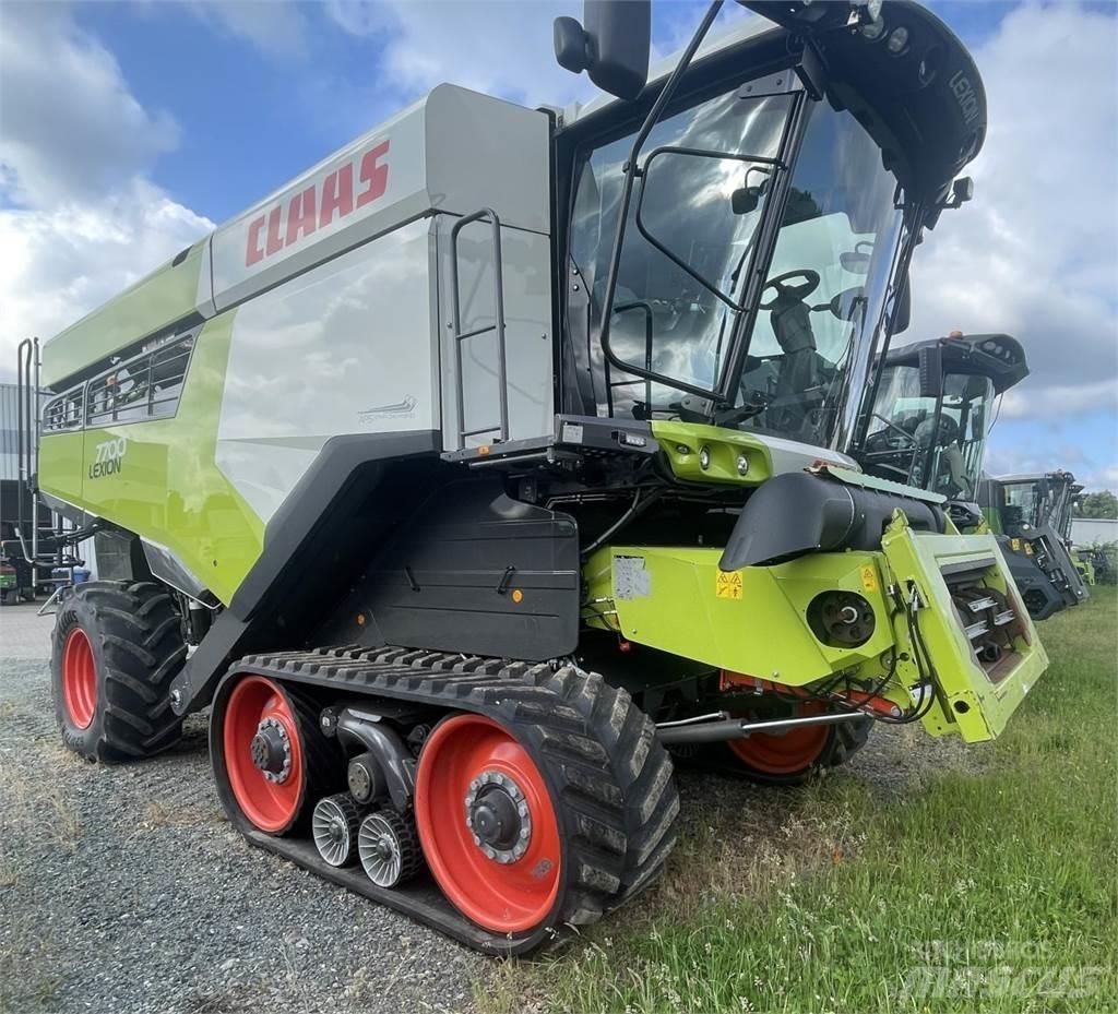 CLAAS 7700 TT Maaidorsmachines