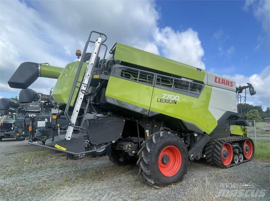 CLAAS 7700 TT Maaidorsmachines