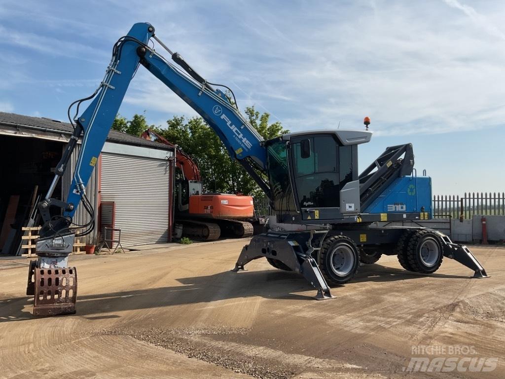 Fuchs MHL310 S5 Laden en Lossen - overige