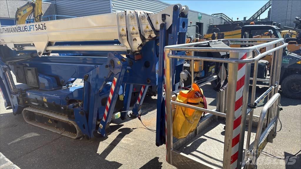 Bluelift SA26 Zelfrijdende knikarm hoogwerker