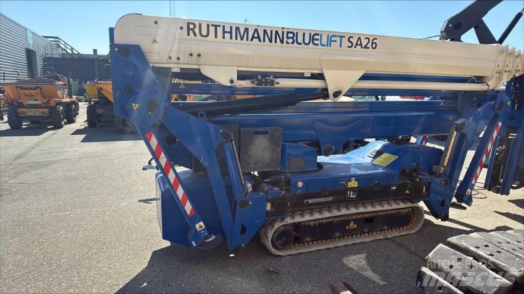 Bluelift SA26 Zelfrijdende knikarm hoogwerker