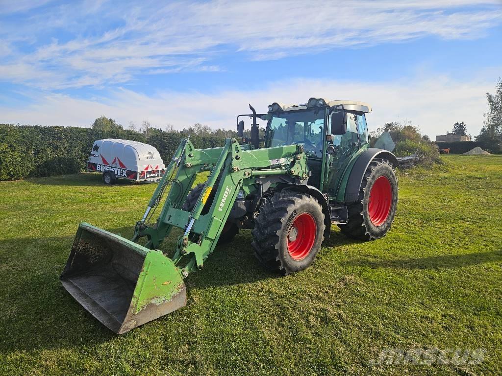 Fendt 211 Vario Tractoren