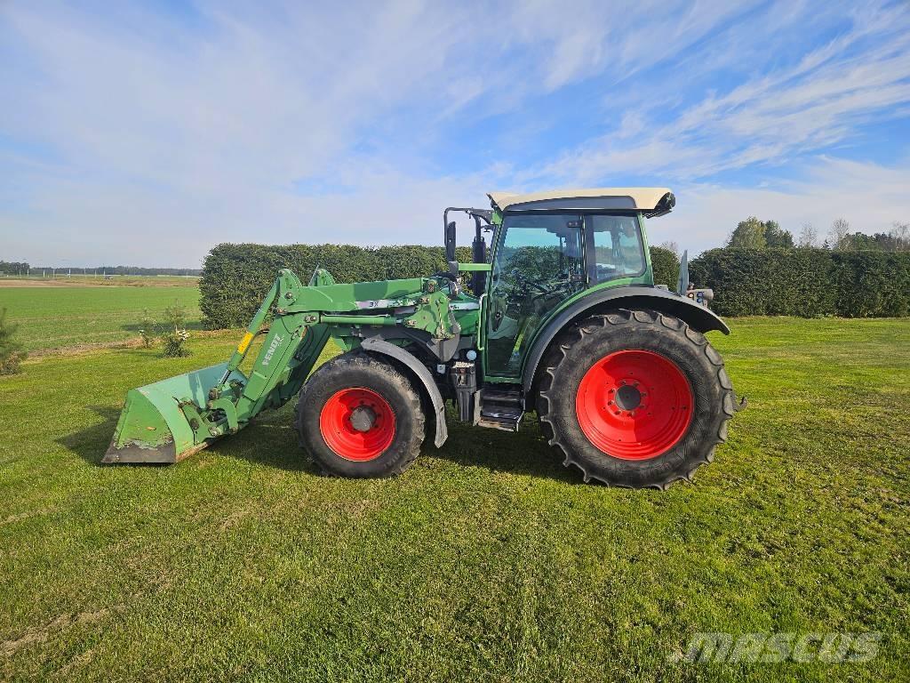 Fendt 211 Vario Tractoren