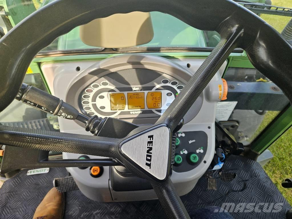Fendt 211 Vario Tractoren