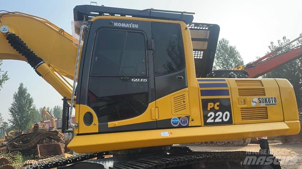 Komatsu pc220-8 Rupsgraafmachines