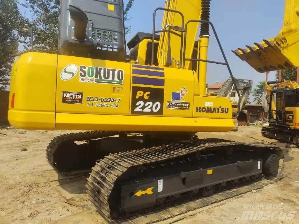 Komatsu pc220-8 Rupsgraafmachines