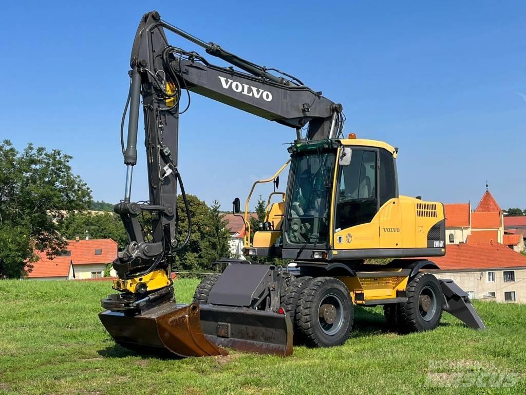 Volvo EW 160 C Wielgraafmachines