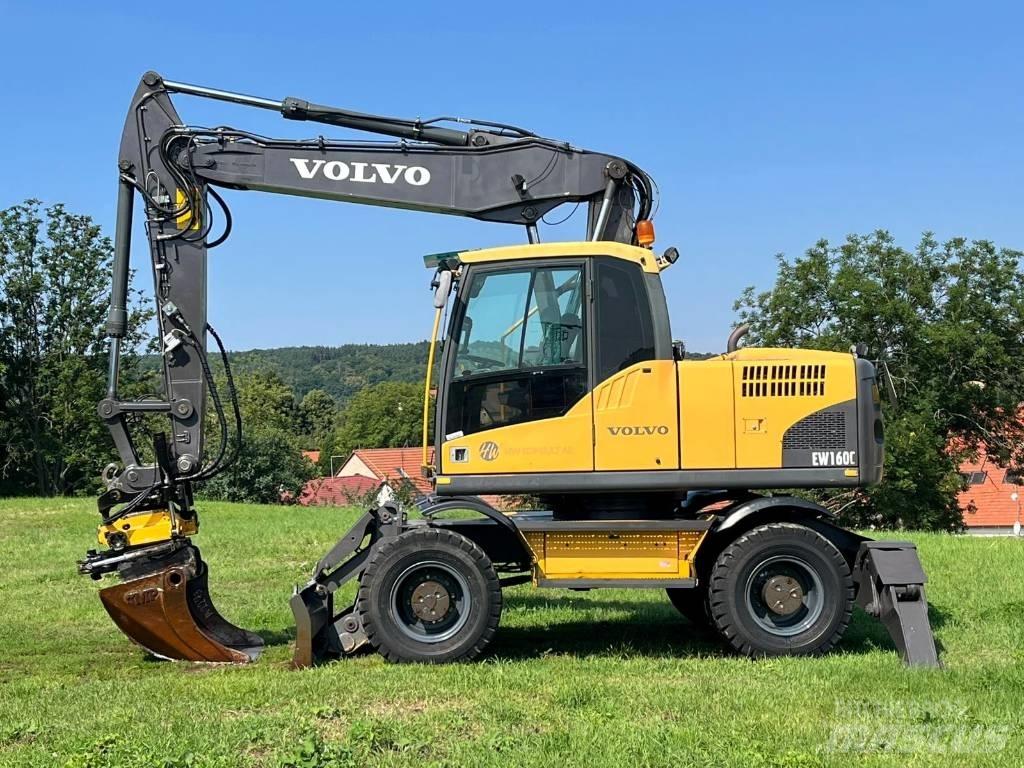 Volvo EW 160 C Wielgraafmachines