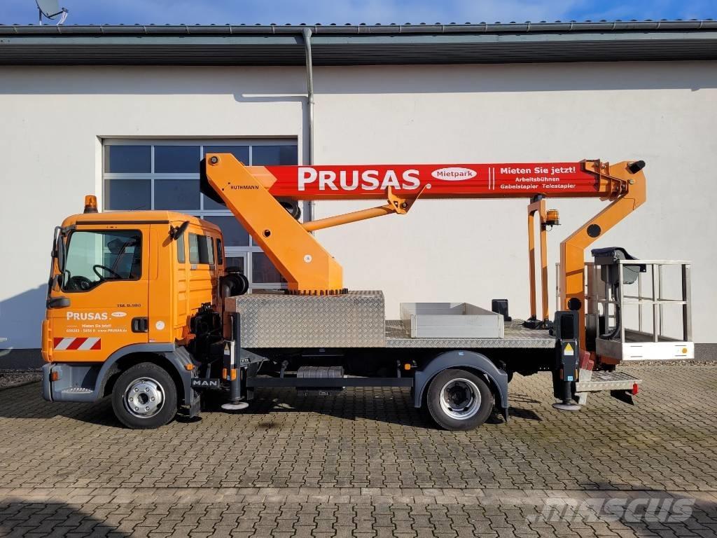 Ruthmann T220 / T 220 Auto hoogwerkers