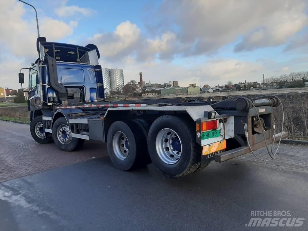 DAF CF 85.480 Vrachtwagen met containersysteem