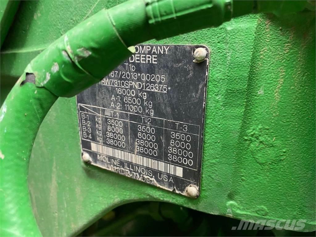 John Deere 7R 310 Tractoren