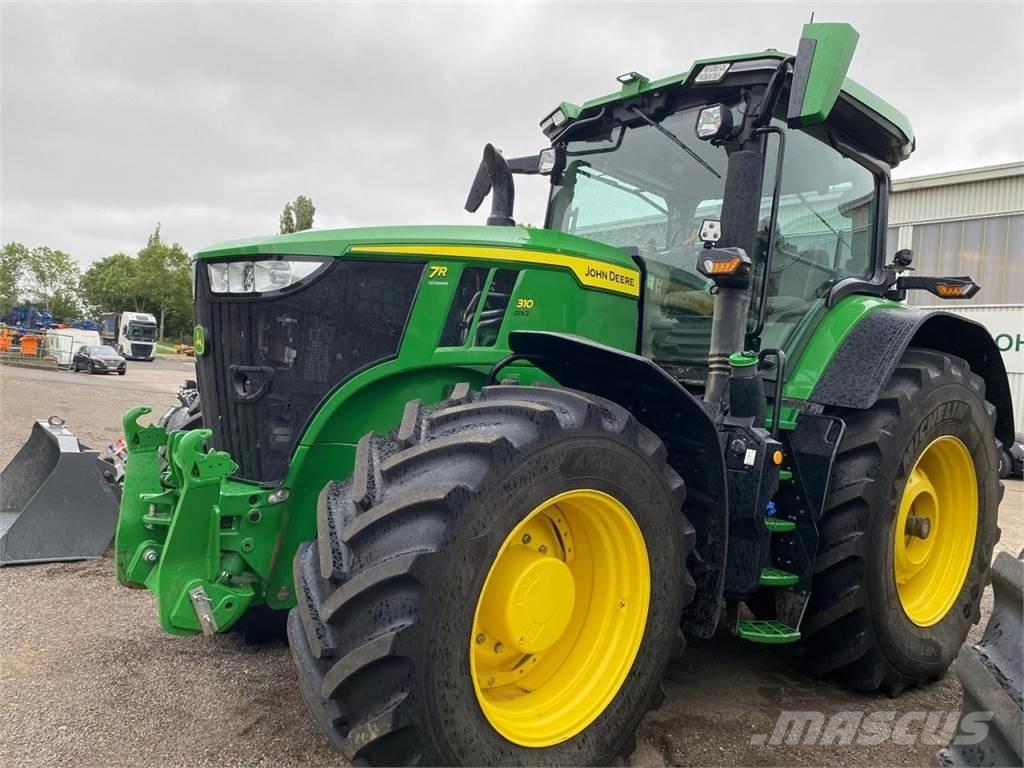 John Deere 7R 310 Tractoren