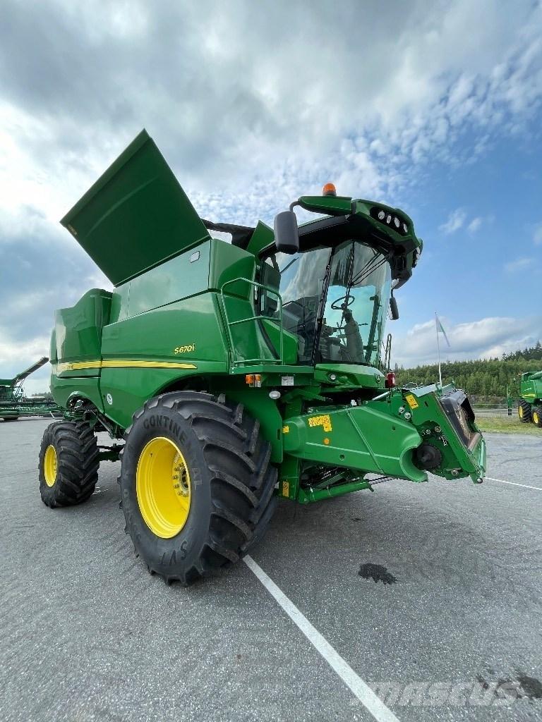 John Deere S 670 i Maaidorsmachines