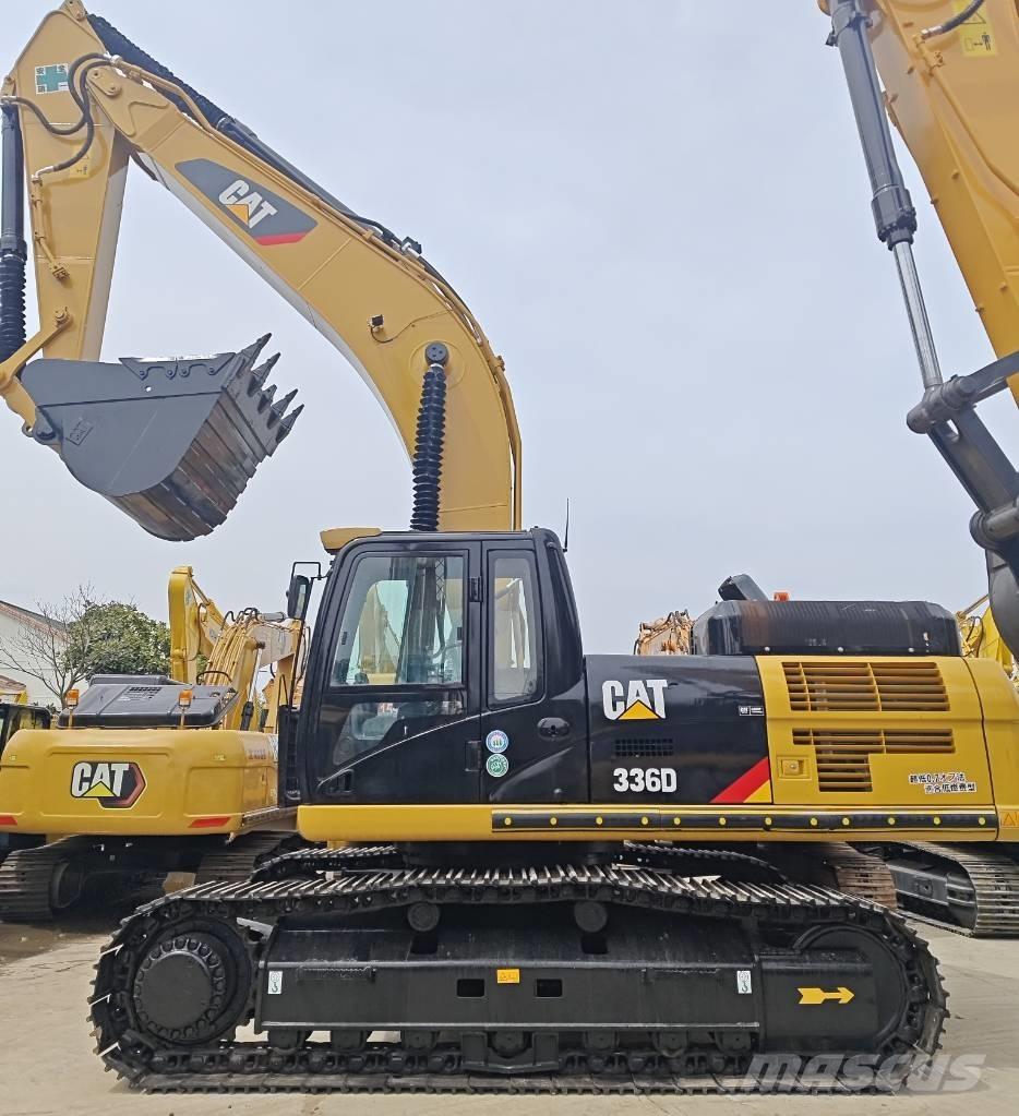 CAT 336 D Rupsgraafmachines