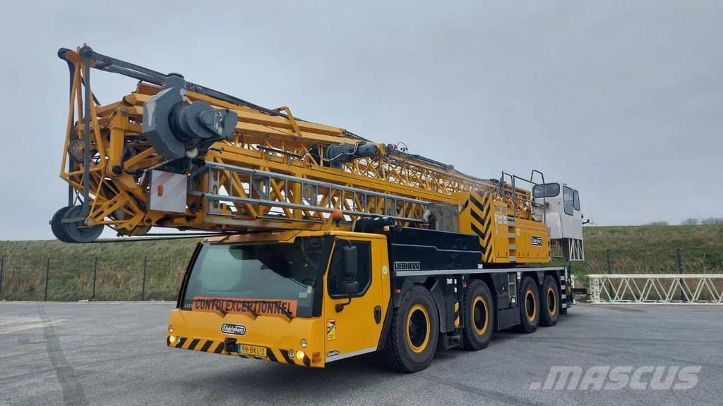 Liebherr MK88 Plus Torenkranen