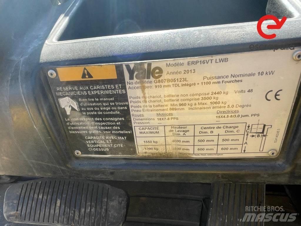 Yale ERP16VT LWB Bouw - Overige