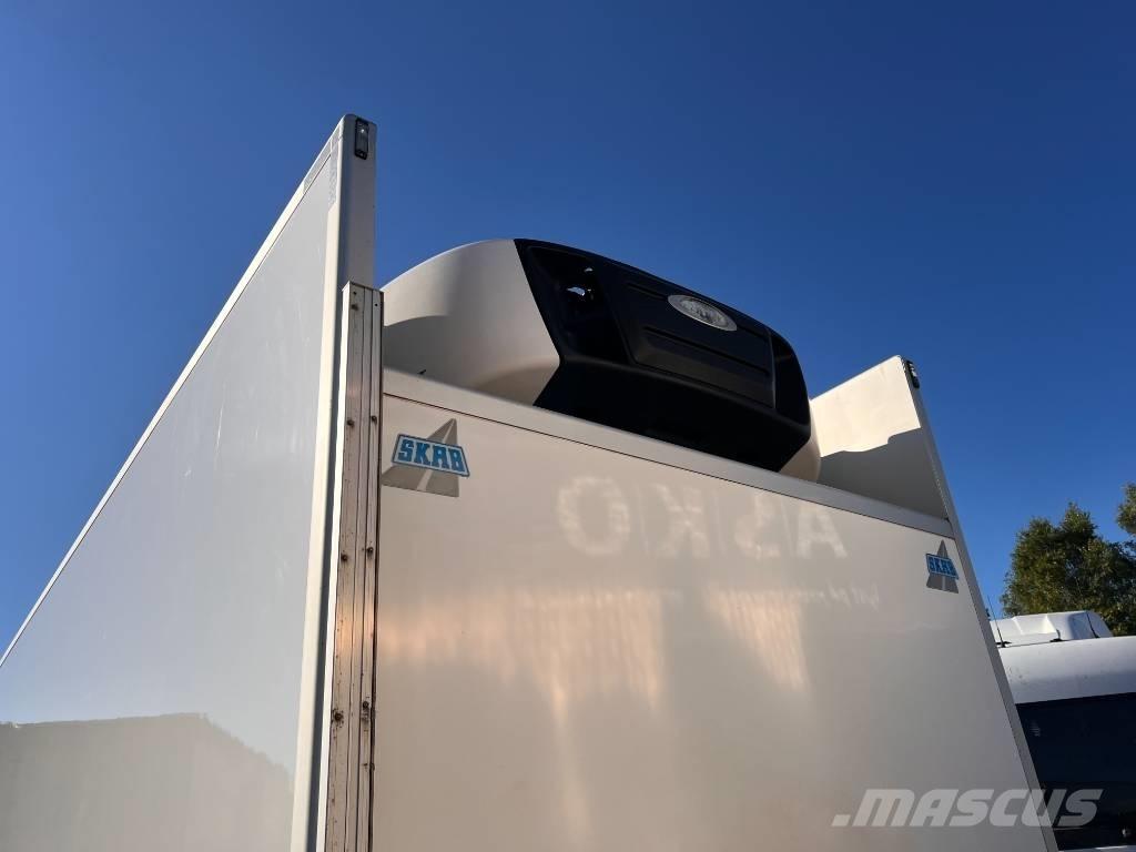 HFR Centralaxtrailer Koel-vries trailer