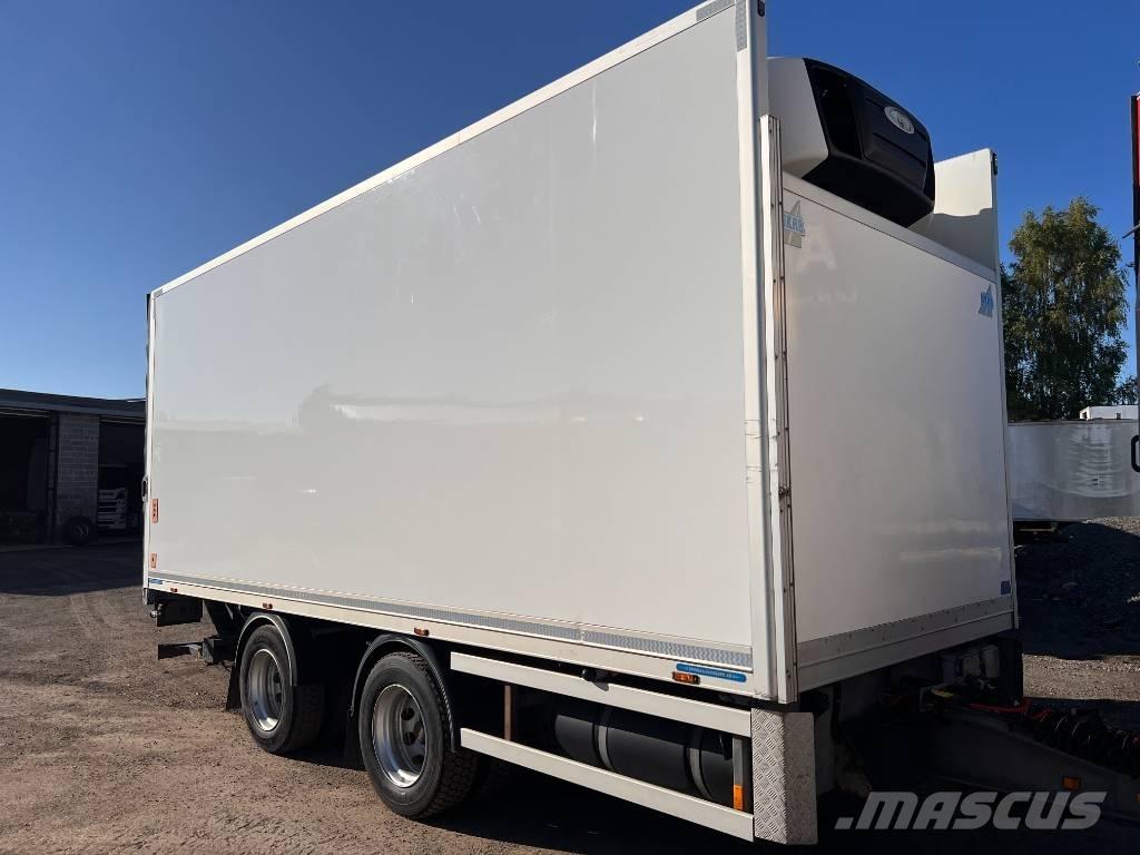 HFR Centralaxtrailer Koel-vries trailer