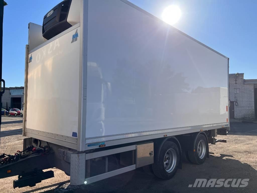 HFR Centralaxtrailer Koel-vries trailer