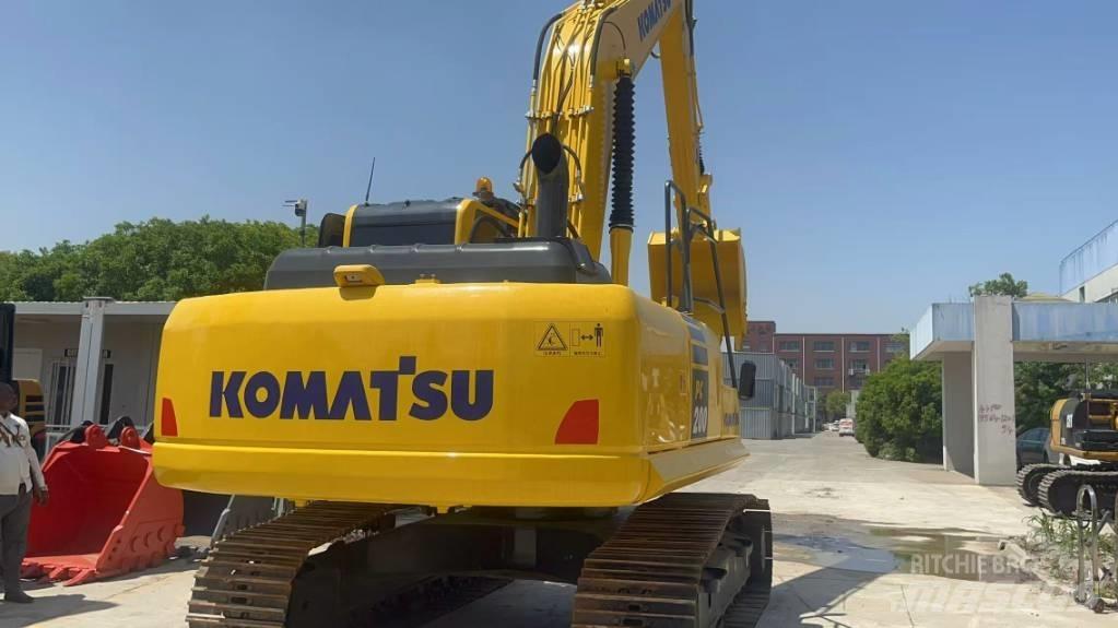 Komatsu PC 200-7 Rupsgraafmachines