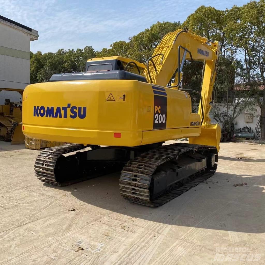 Komatsu PC 200-7 Rupsgraafmachines