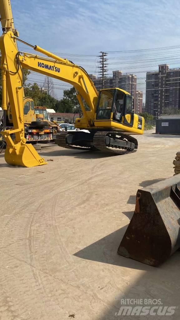 Komatsu PC 200-7 Rupsgraafmachines