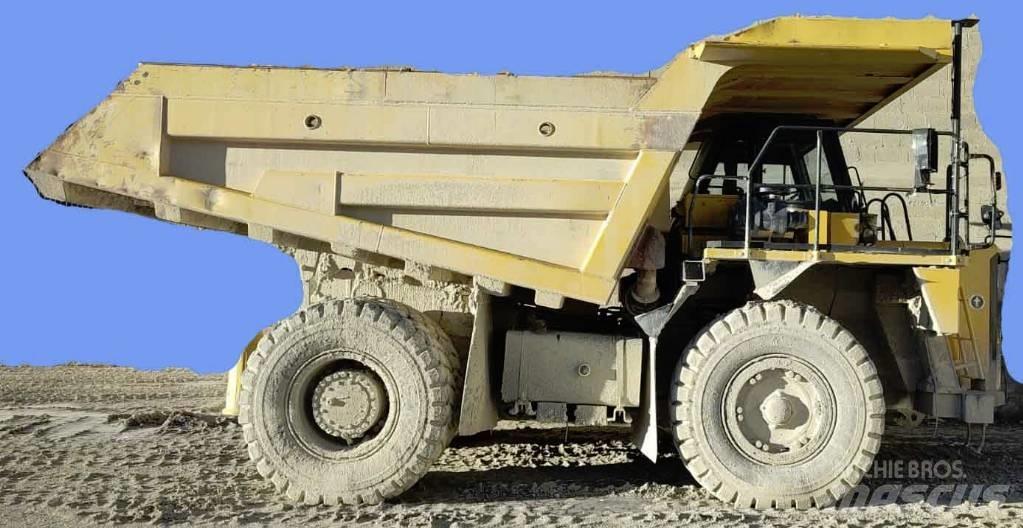 Komatsu HD405-7 Starre dumpers