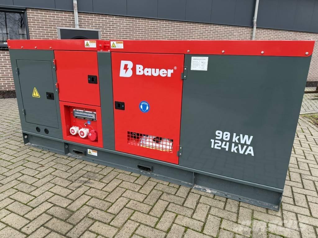 Bauer 124 KVA Diesel generatoren