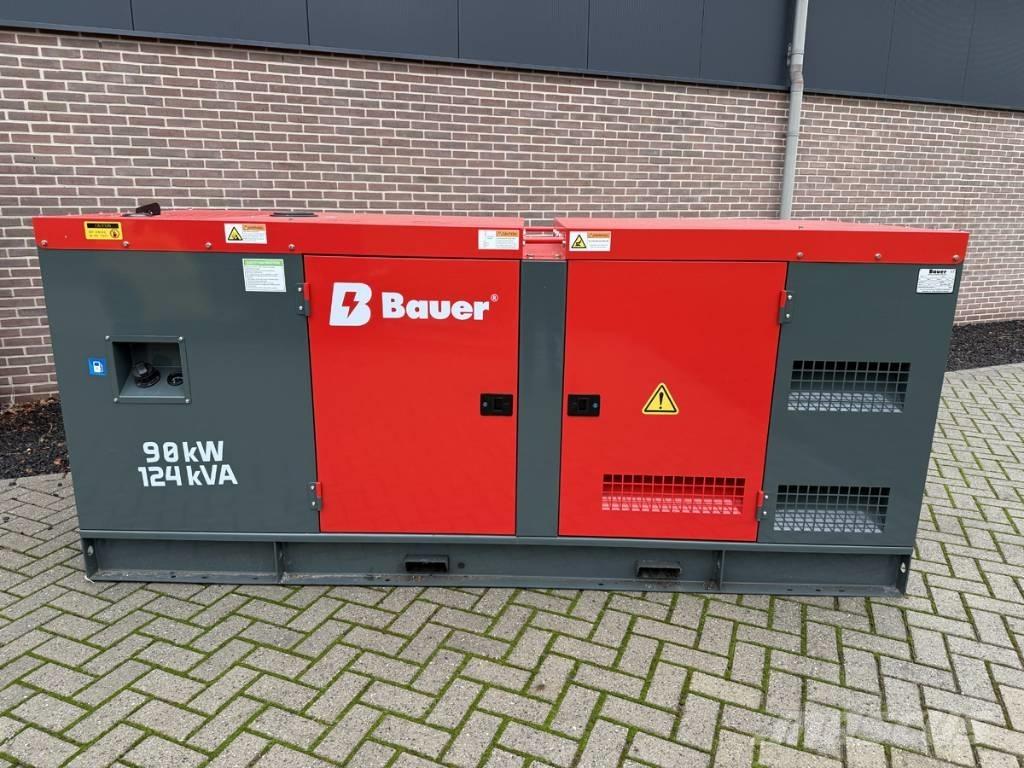 Bauer 124 KVA Diesel generatoren